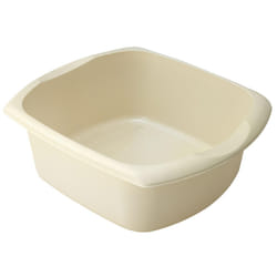 Addis Emsa Rectangular Bowl Linen Cream colour