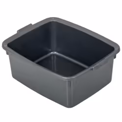 ADDIS 12 Litre 5 Star Rect Bowl, Metallic