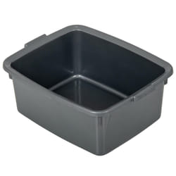 ADDIS 12 Litre 5 Star Rect Bowl, Metallic