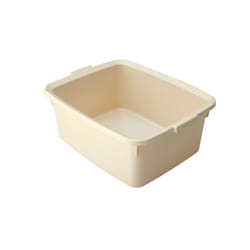 12l Rectangular Laundry Bowl - Linen Addis Star Litre 12 5 Rect -  bowl linen addis star litre 12 5 rect rectangular 12l