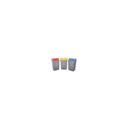 ADDIS RECYCLING BIN KIT BASES MET PK3