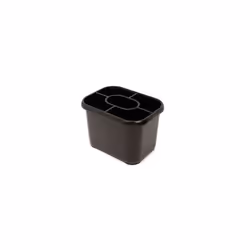 Addis Emsa Cutlery Drainer 505594   - Black