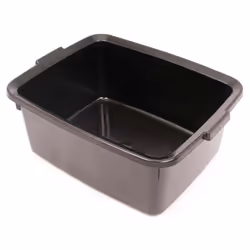 ADDIS 12 Litre 5 Star Rect Bowl, Black