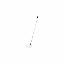 Addis Cotton Mop with 3-Piece Handle, White/Metallic-Grey by Addis