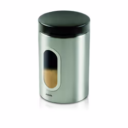 Addis Deluxe Canisters, Stainless Steel, Pack of 3