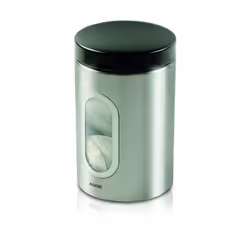 Addis Deluxe Canisters, Stainless Steel, Pack of 3