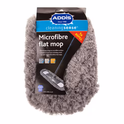 Addis Replacement Microfiber Flat Mop Head
