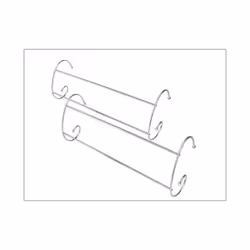 Addis Radiator Airer, Pack of 2, Metal, 2m, 15 metres