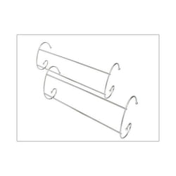 Addis Radiator Airer, Pack of 2, Metal, 2m, 15 metres