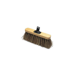 513877 Bassine Bristles Broom Head, Natural/Black, 7 x 32.5 x 20 cm
