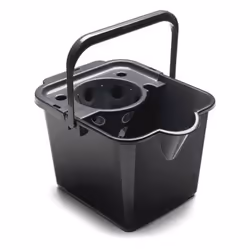 Addis Essentials Mop Bucket & Wringer - Black