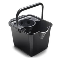 Addis Essentials Mop Bucket & Wringer - Black