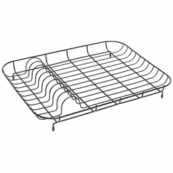 Addis Wire Dish Drainer 515710 - Black