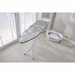 Addis Affinity Ironing Board, 114x37cm, Silver Flamingo Design, Metal, 7 x 36 x 36 cm - Additional view 4