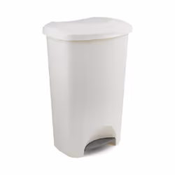 Addis 50 Litre Pedal Waste Bin - Various Colours - Linen