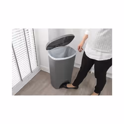 Addis 50 Litre Pedal Waste Bin - Various Colours - Linen