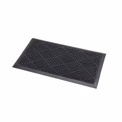 ADDIS Thirsk, Carpet, Indoor/outdoor, Rectangle, Black, Pattern, Polypropylene