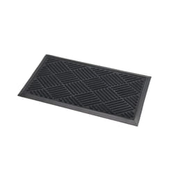 ADDIS Thirsk Carpet Indoor/outdoor Rectangle Black