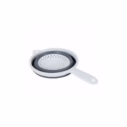 Addis Pop and Store Collapsible Colander 20cm Grey Strainer