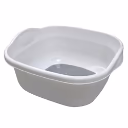 Addis White & Grey Soft Touch Bowl