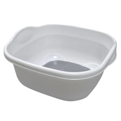 Addis White & Grey Soft Touch Bowl