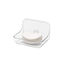 Addis Invisifix Soap Dish Clear 517872