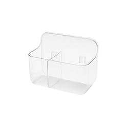 Addis Invisifix Toothbrush Holder Clear 517873