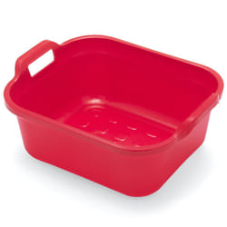 Addis 10 Litre Twin Handled Washing Up Bowl Red
