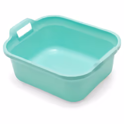Addis Rectangular Washing Up Plastic Bowl With Handles