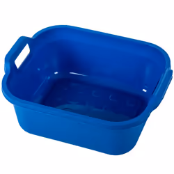 Addis 10 Litre Twin Handled Washing Up Bowl Cobalt Blue