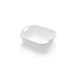 Addis 10 Litre Twin Handled Washing Up Bowl White