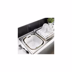 Addis 10 Litre Twin Handled Washing Up Bowl White