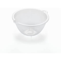 Addis 518004 Small Plastic Mixing Bowl, Transparent, 700 ml