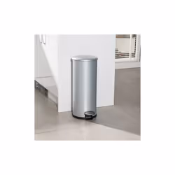 Addis 22 Litre Stainless Steel Cushion Close Bin