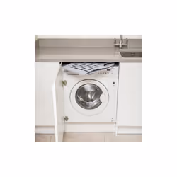 Addis Fold flat laundry basket Plastic  38 litre   light weight single pack