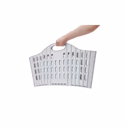 Addis Fold flat laundry basket Plastic  38 litre   light weight single pack