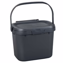 Addis New compost Caddy Metallic