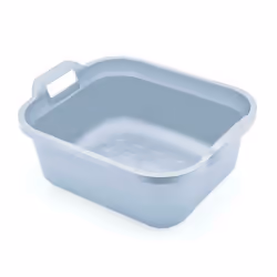 Addis Eco Range Rectangle Bowl + Handles Grey 518355