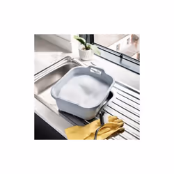 Addis Eco Range Rectangle Bowl + Handles Grey 518355