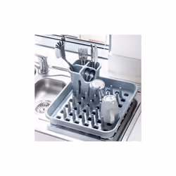 Addis Eco Cutlery Drainer Grey 518357