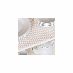 Multi-Purpose Anti Slip Drawer Liner - 3M Roll In Pebble Grey,35cm x 3 metres
