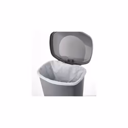 Addis Everyday Family Pedal Bin, 50 Litre, Linen Cream + 20x Liners