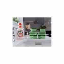 Fairy Original Non Scratch Dual Washing UP Sponge Pack of 6