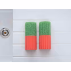 Fairy Platinum Non Scratch Glass Buddy Sponge Pack of 2