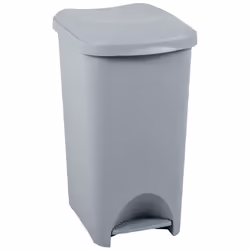 Addis Eco 40L Pedal Bin Grey