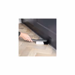 Everyday Soft Dustpan & Brush Set, built to last, MO, Metallic