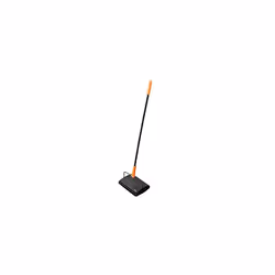 Addis Carpet Sweeper Manual Roller Floor Cleaning for Hard Floors and Carpets, Non Electric manual push, supplied with comb b ...