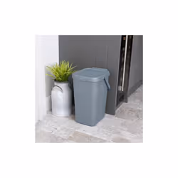 Addis Recycling 18 litres Caddy Carrying Handle Eco Light Grey
