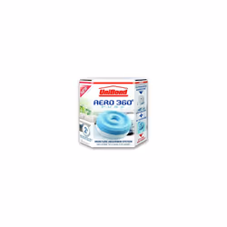 ) UniBond Aero 360 Moisture Absorber Neutral Refill Tabs, Pack of 2x 450g Refills - 1PK (2x 450g Refills