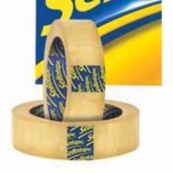 Sellotape Original Golden Tape Roll Non-static Easy-tear Small 18mmx33m Ref 1443251 [Pack of 8]